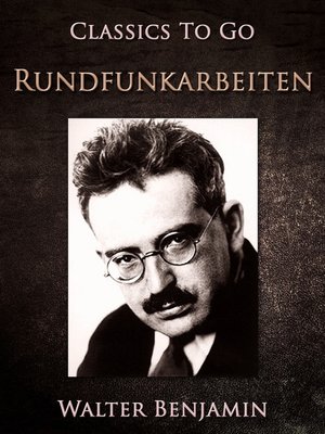 cover image of Rundfunkarbeiten